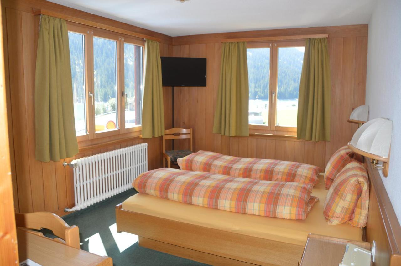 Hotel Seeblick Sufers المظهر الخارجي الصورة